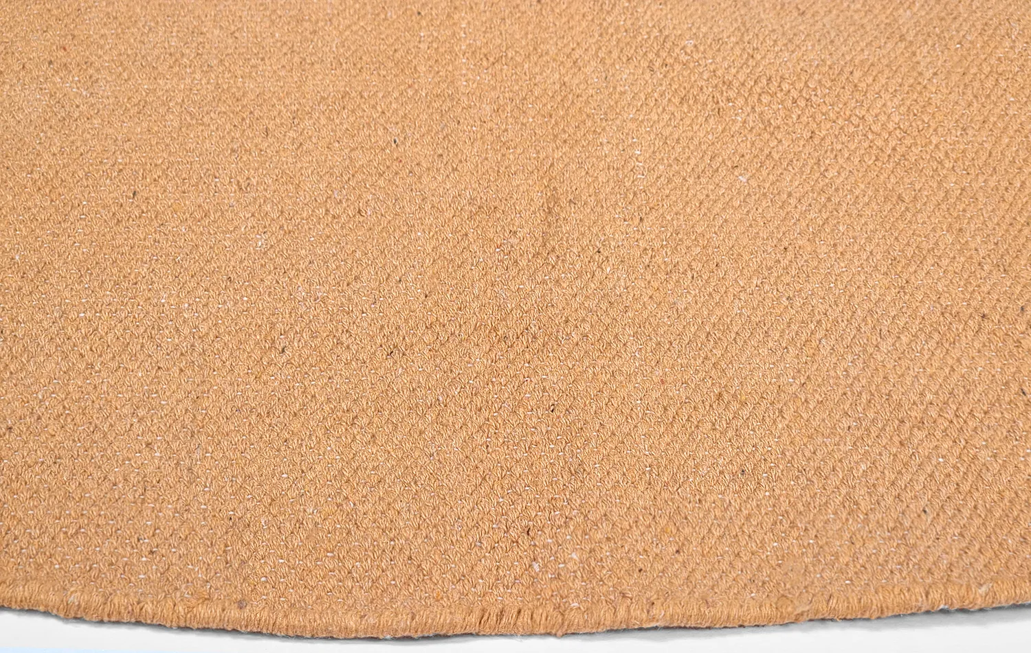 Bomuldstæppe - Billie (orange)