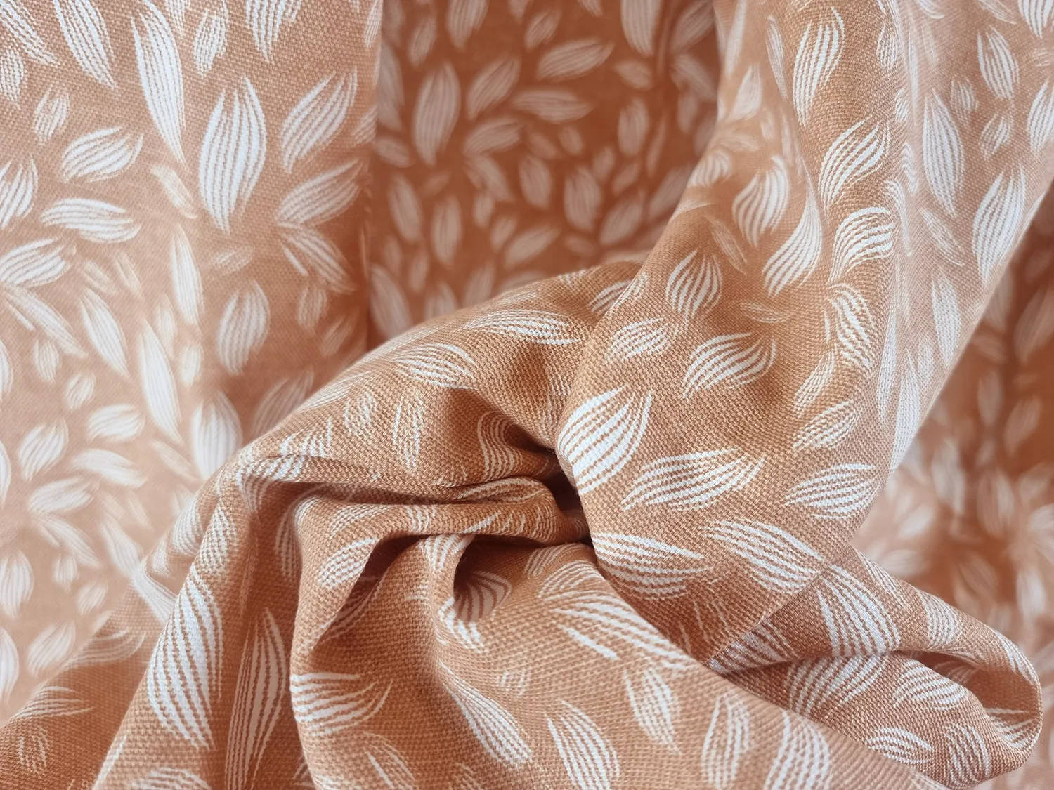 Gardiner - Bomuldsgardin Satu (lyserød)