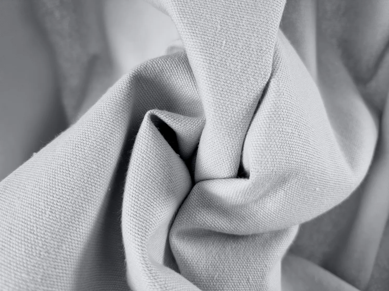 Gardiner - Bomuldsgardin Anja (lyseblå)