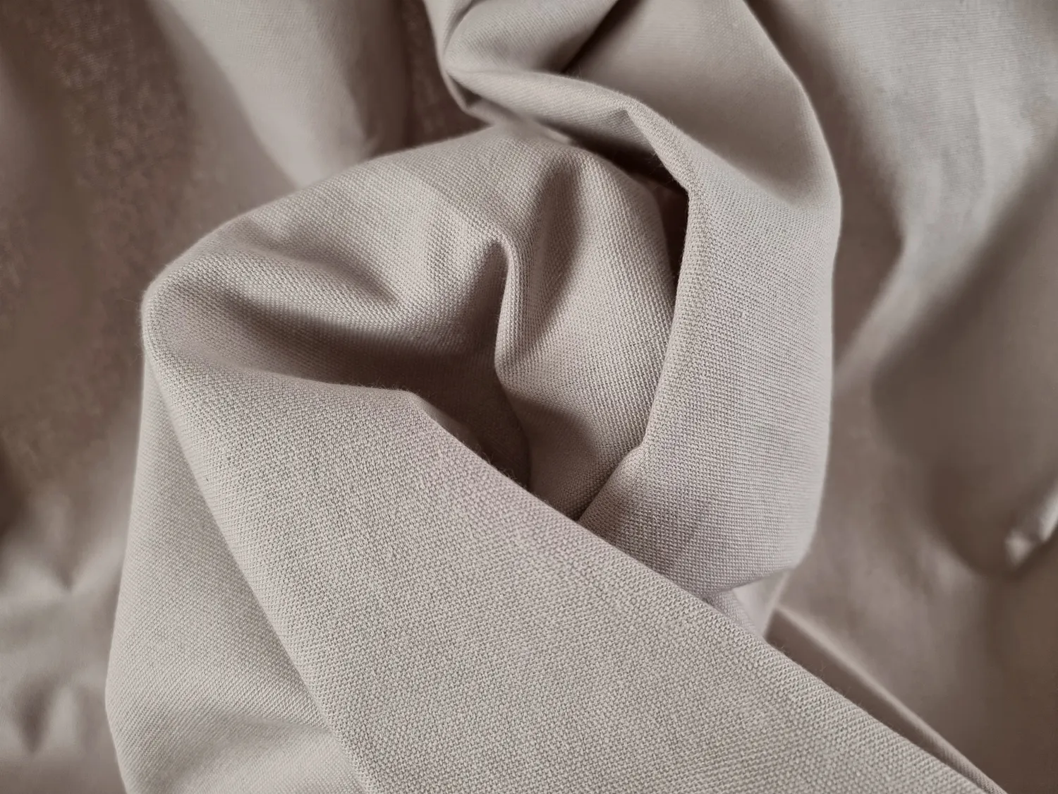 Gardiner - Bomuldsgardin Anja (mørkegrå)