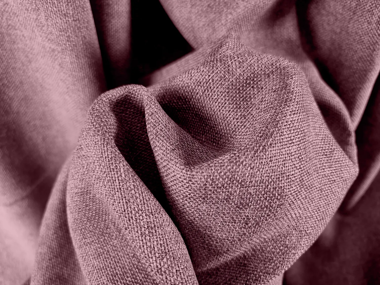 Gardiner - Gardin i hør Lilou (lilla)