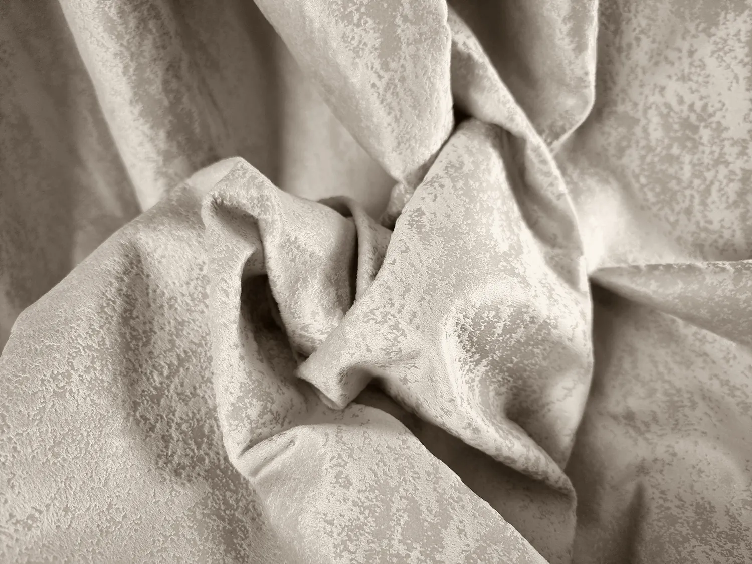 Gardiner - Gardin i hør Lilou (beige)