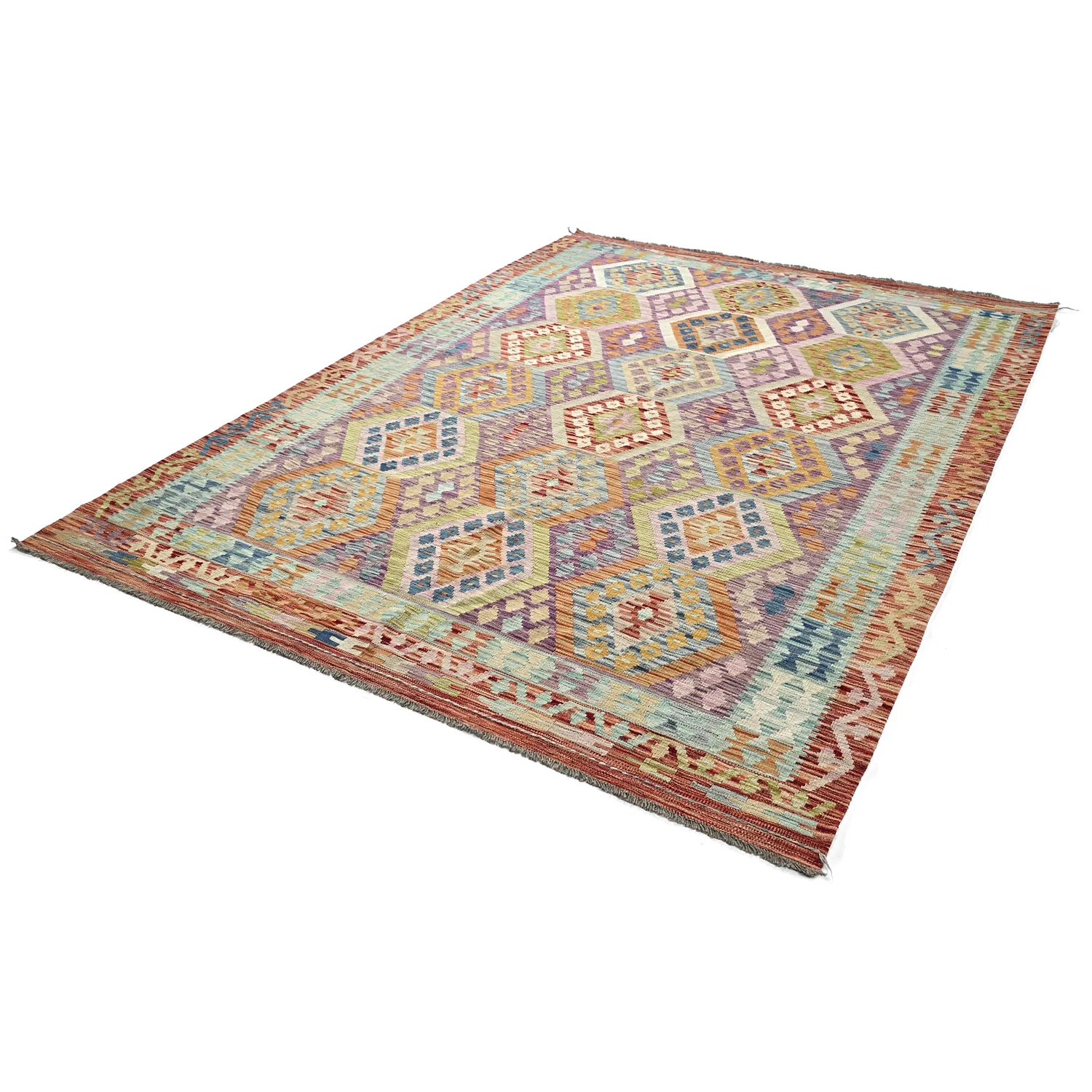 Orientalsk kelimtæppe 300 x 205 cm