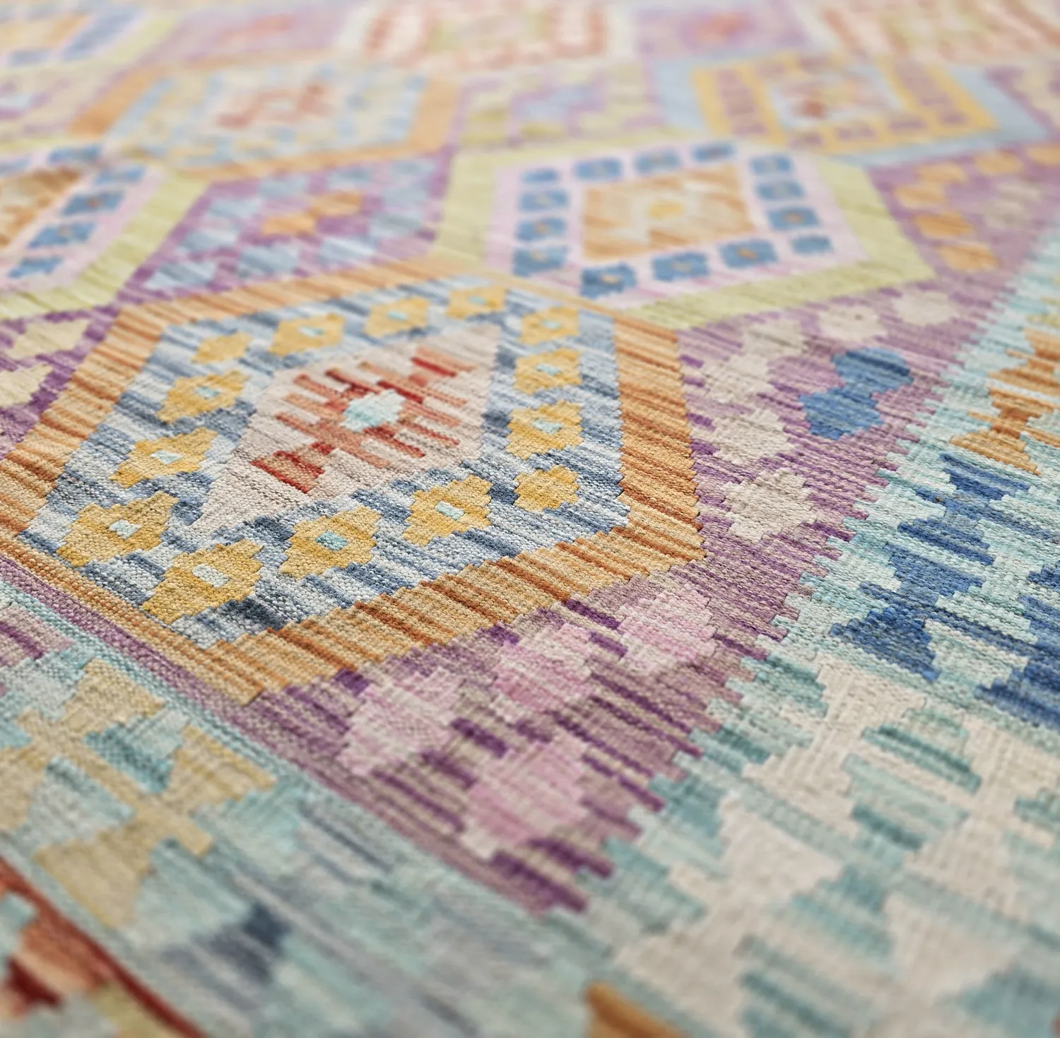 Orientalsk kelimtæppe 300 x 205 cm
