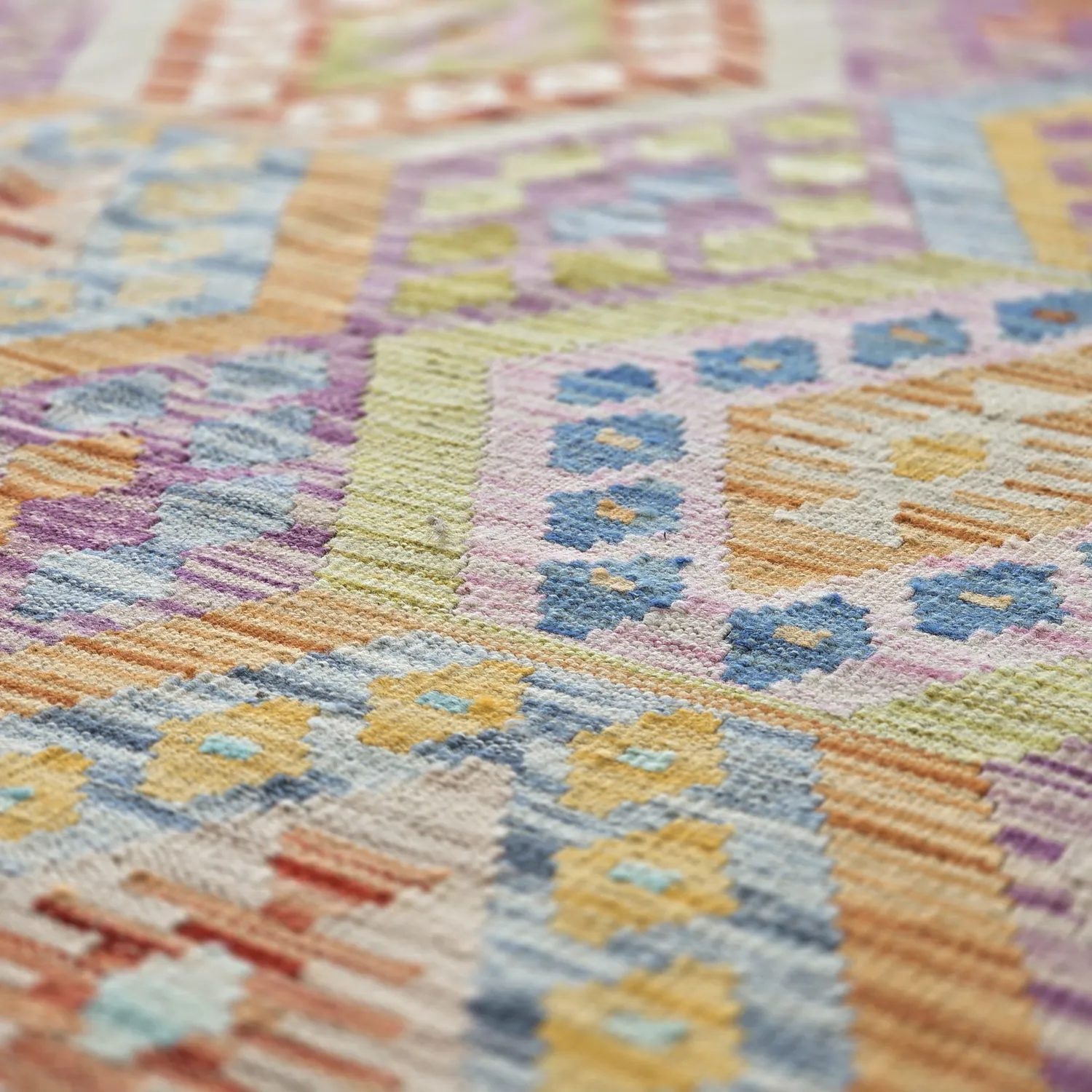 Orientalsk kelimtæppe 300 x 205 cm