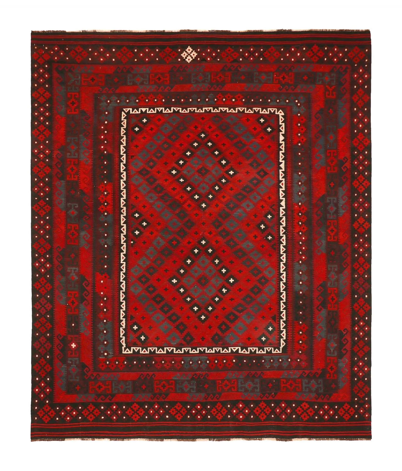 Orientalsk kelimtæppe 305 x 256 cm