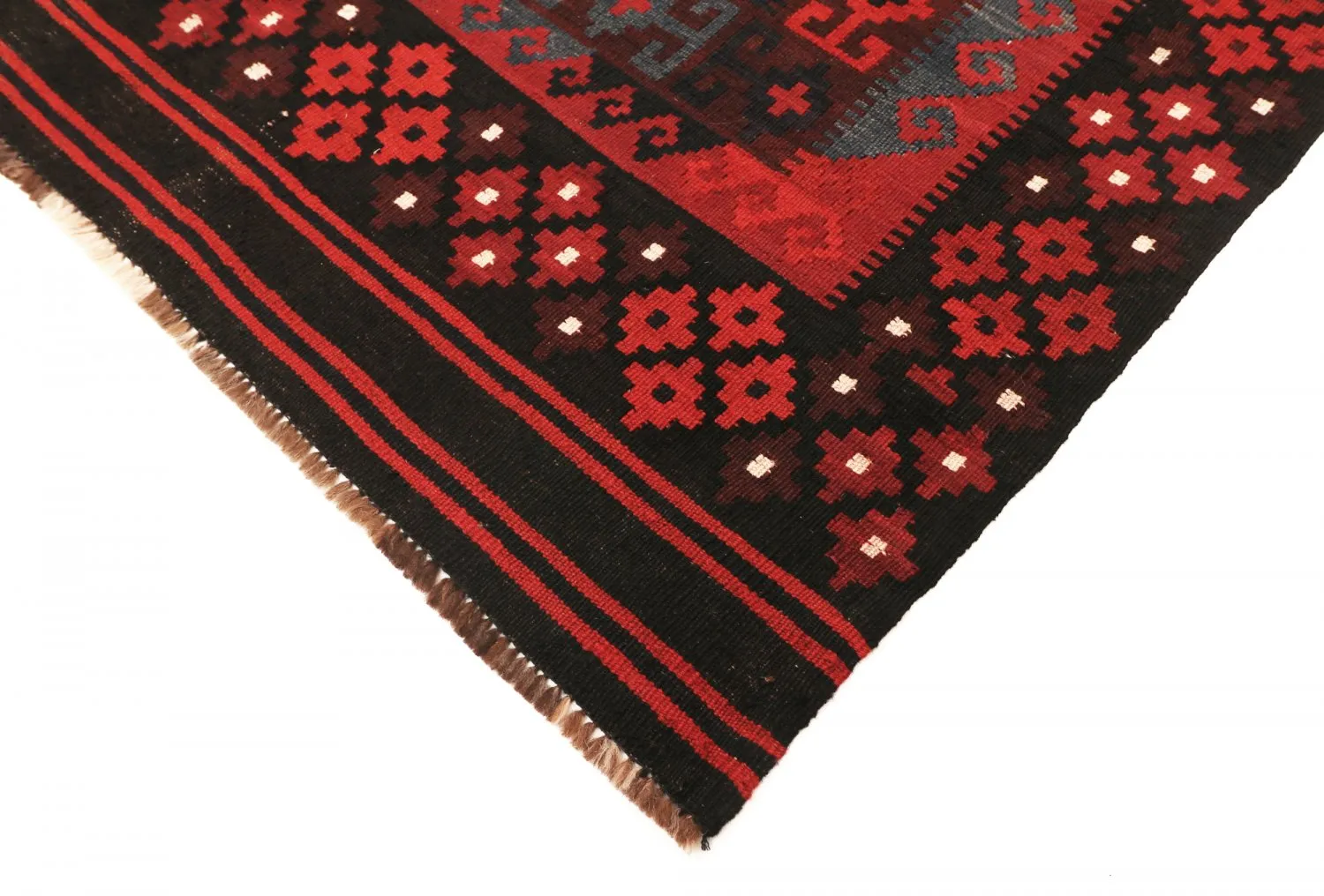 Orientalsk kelimtæppe 305 x 256 cm