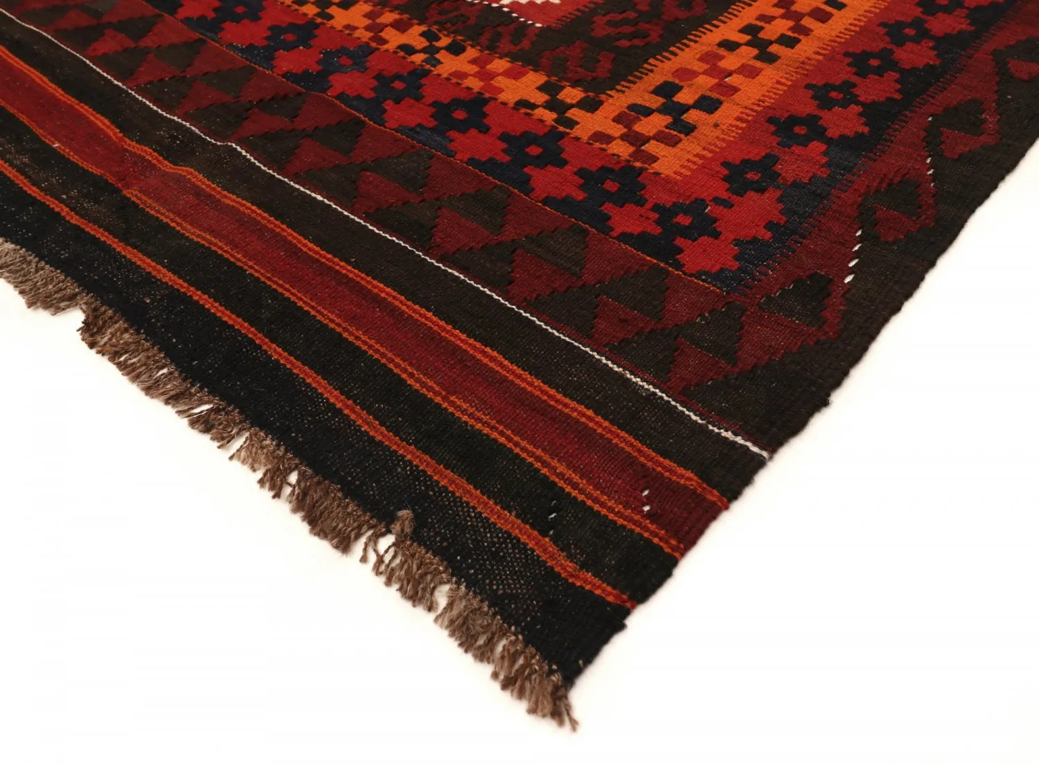 Orientalsk kelimtæppe 298 x 232 cm