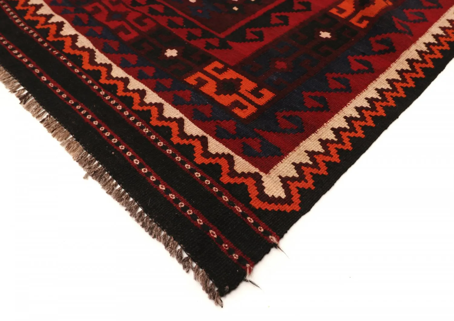 Orientalsk kelimtæppe 448 x 262 cm