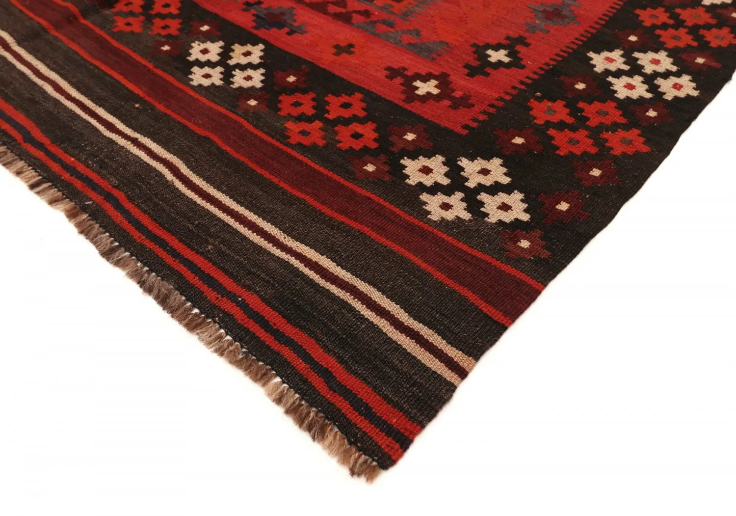 Orientalsk kelimtæppe 386 x 243 cm