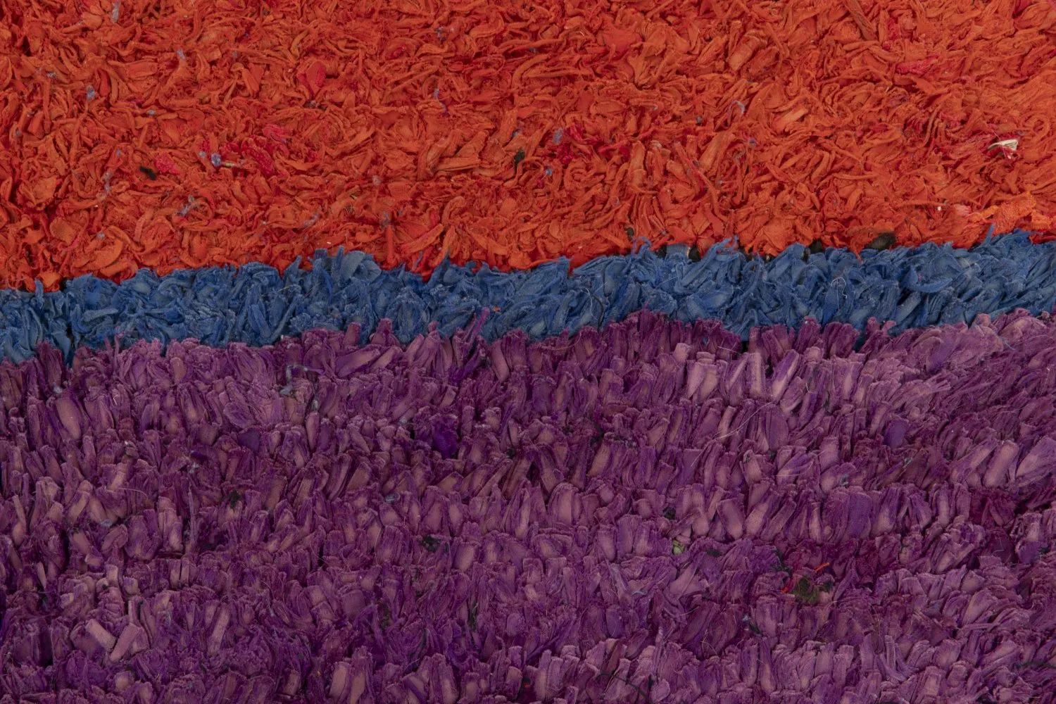 Marokkansk berber tæppe Boucherouite 240 x 130 cm