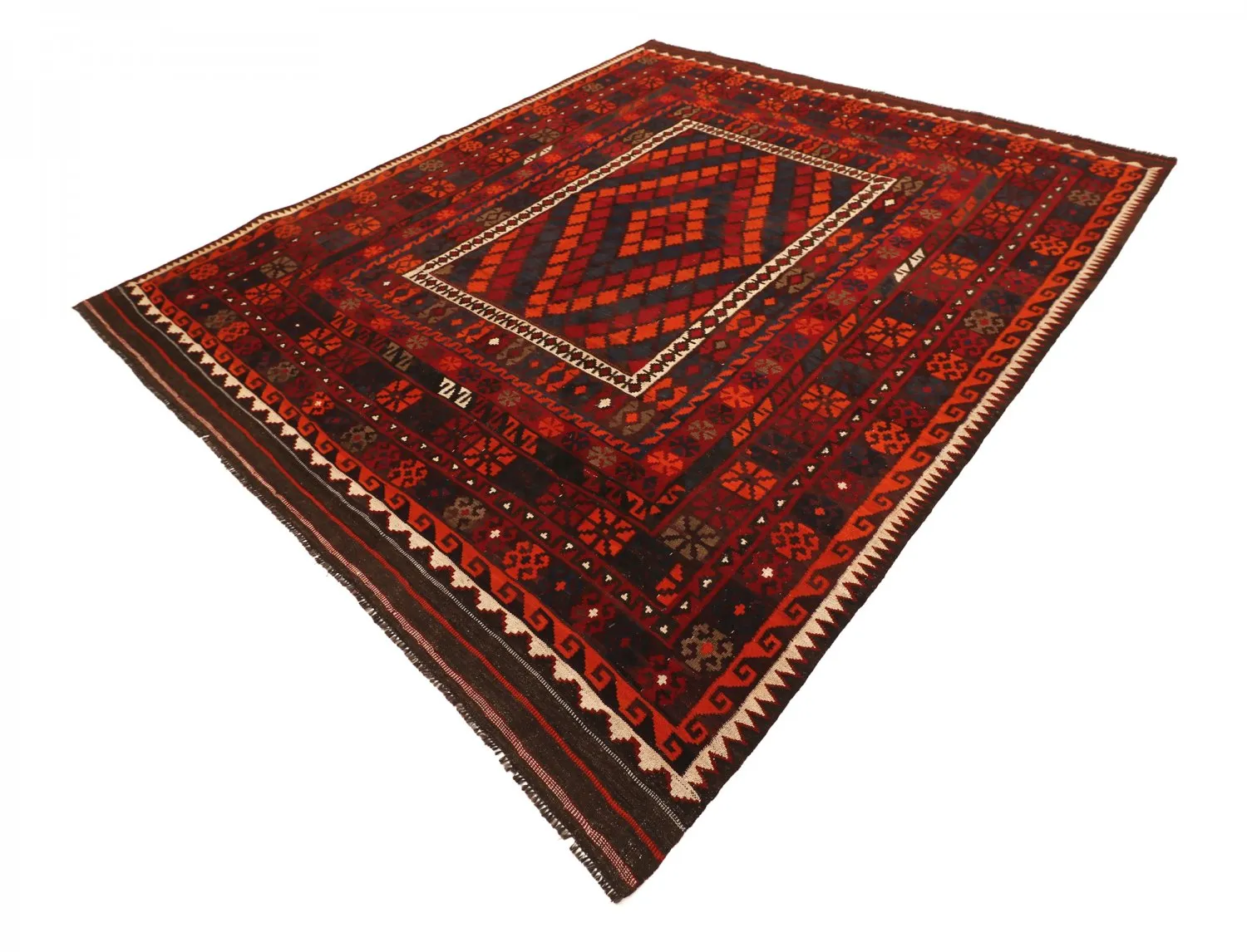 Orientalsk kelimtæppe 300 x 248 cm