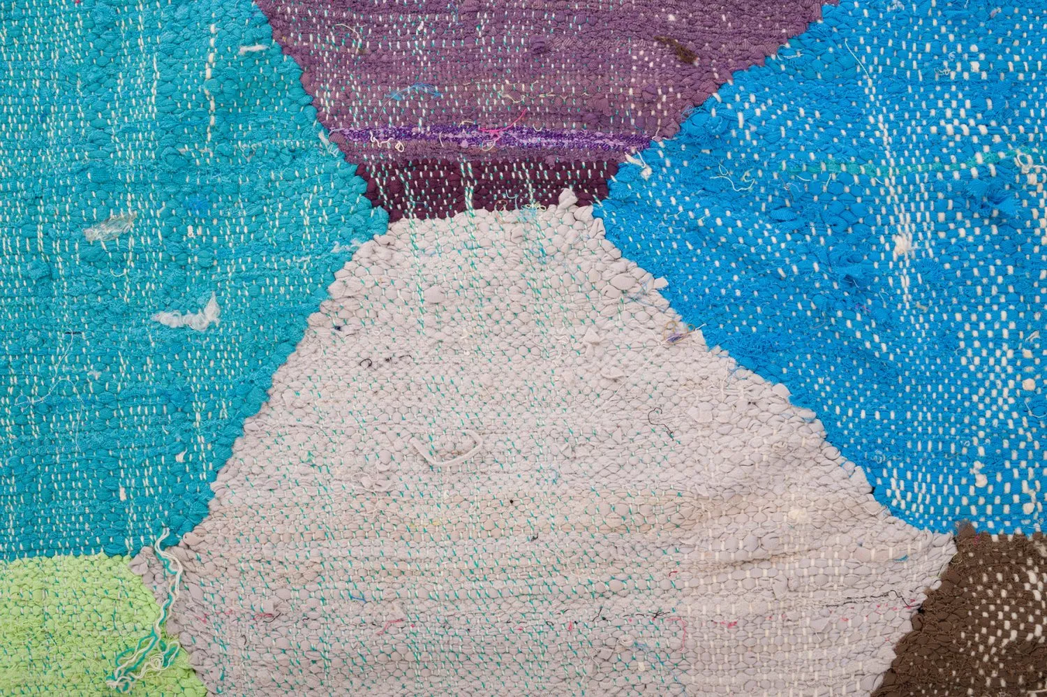 Marokkansk berber tæppe Boucherouite 150 x 285 cm