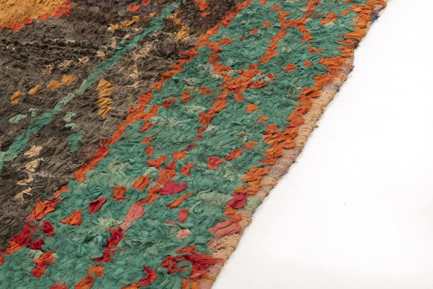 Marokkansk berber tæppe Boucherouite 180 x 120 cm