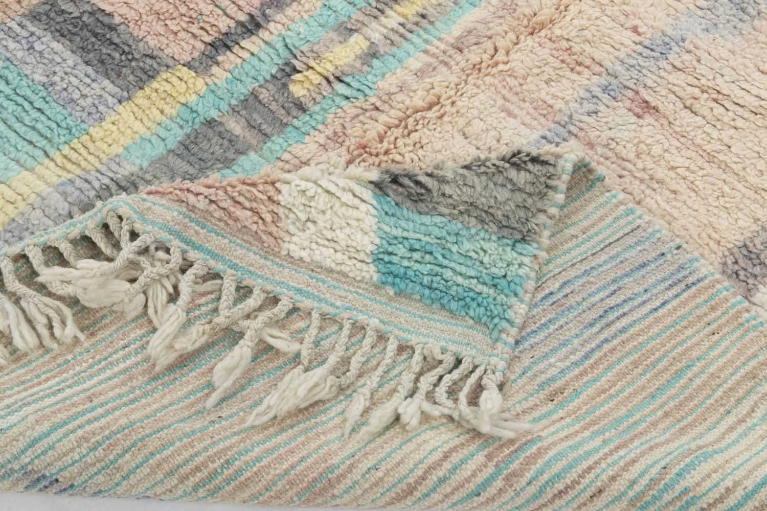 Kelimtæppe Marokkansk berber tæppe Azilal 260 x 160 cm