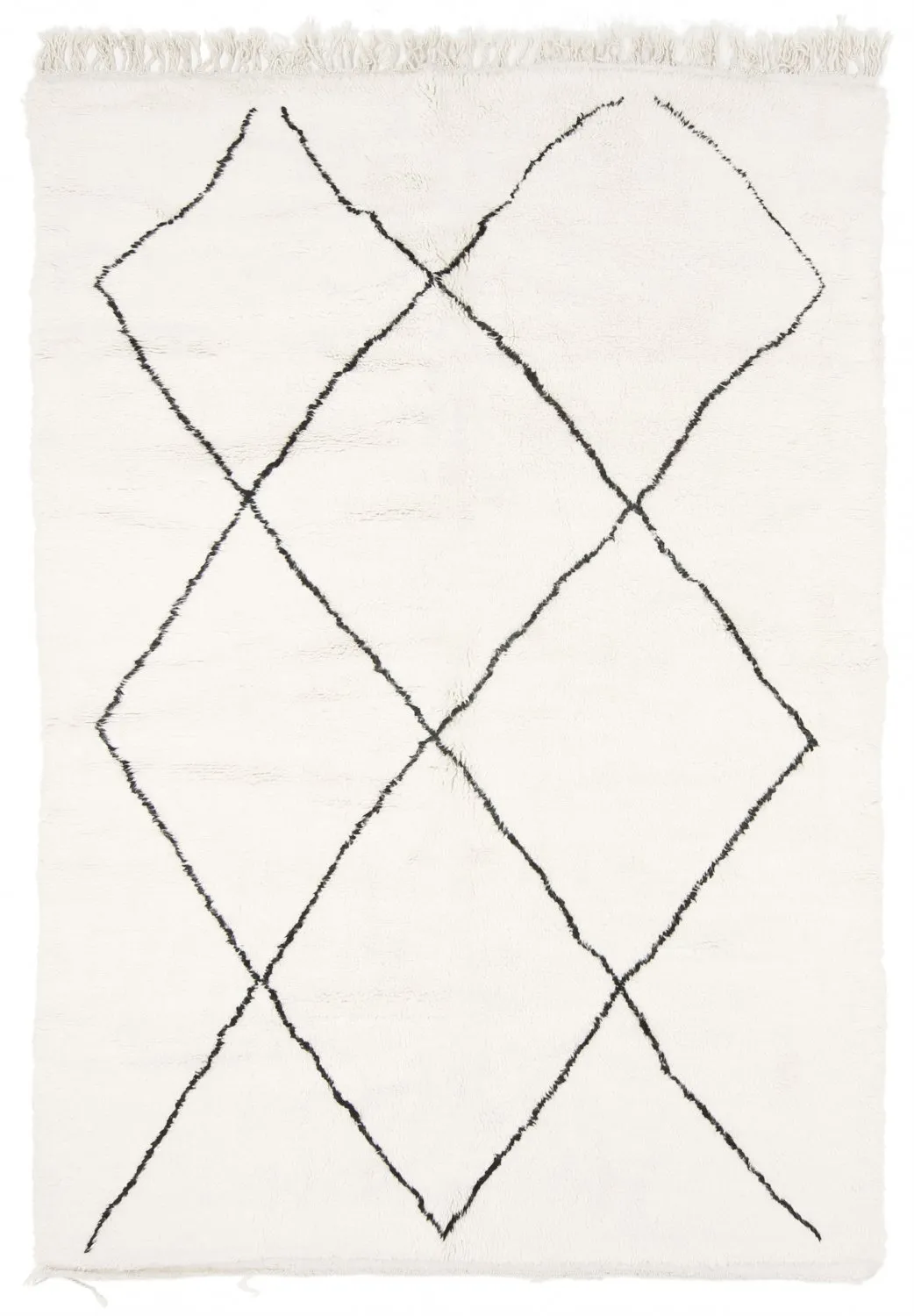 Kelimtæppe Marokkansk berber tæppe Beni Ouarain 320 x 210 cm