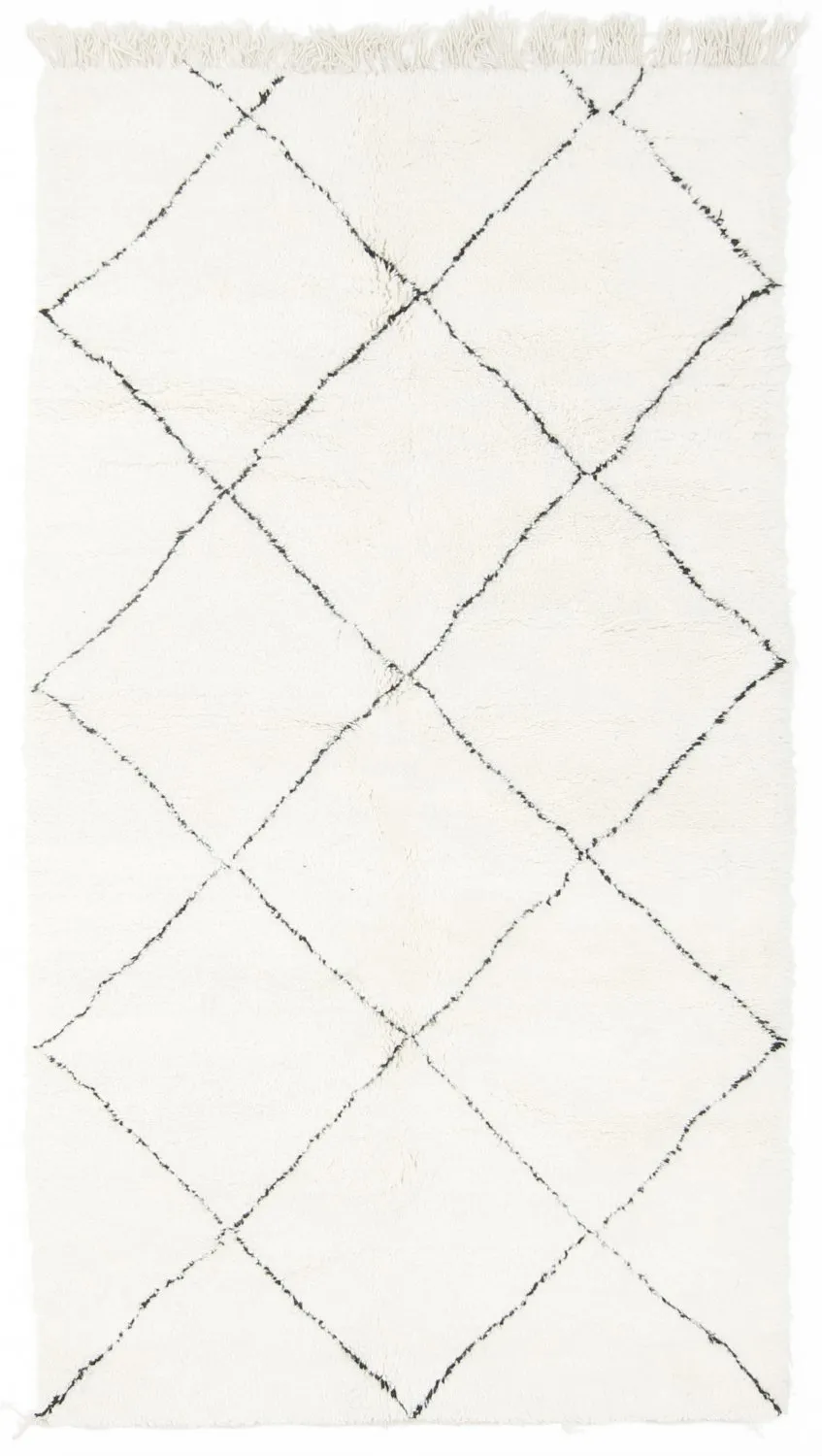 Kelimtæppe Marokkansk berber tæppe Beni Ouarain 260 x 140 cm
