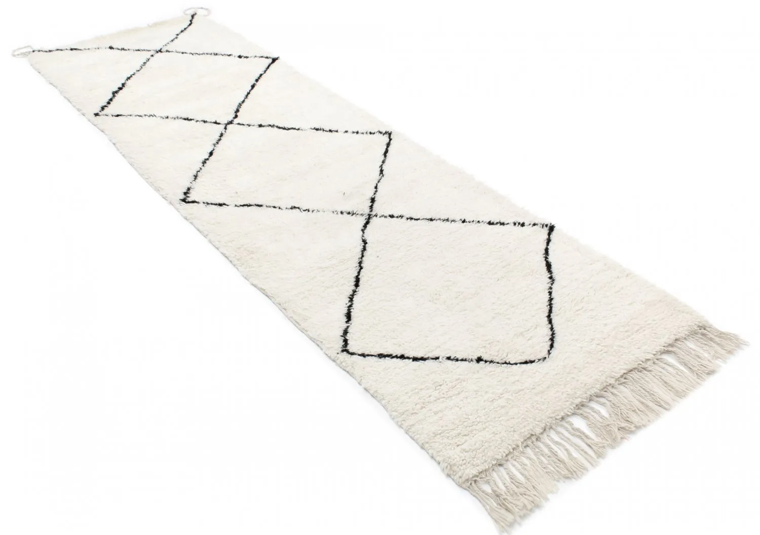 Kelimtæppe Marokkansk berber tæppe Beni Ouarain 320 x 95 cm