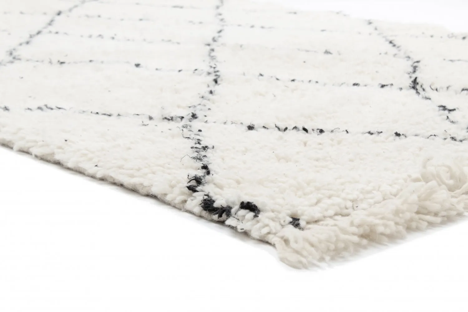 Kelimtæppe Marokkansk berber tæppe Beni Ouarain 280 x 145 cm