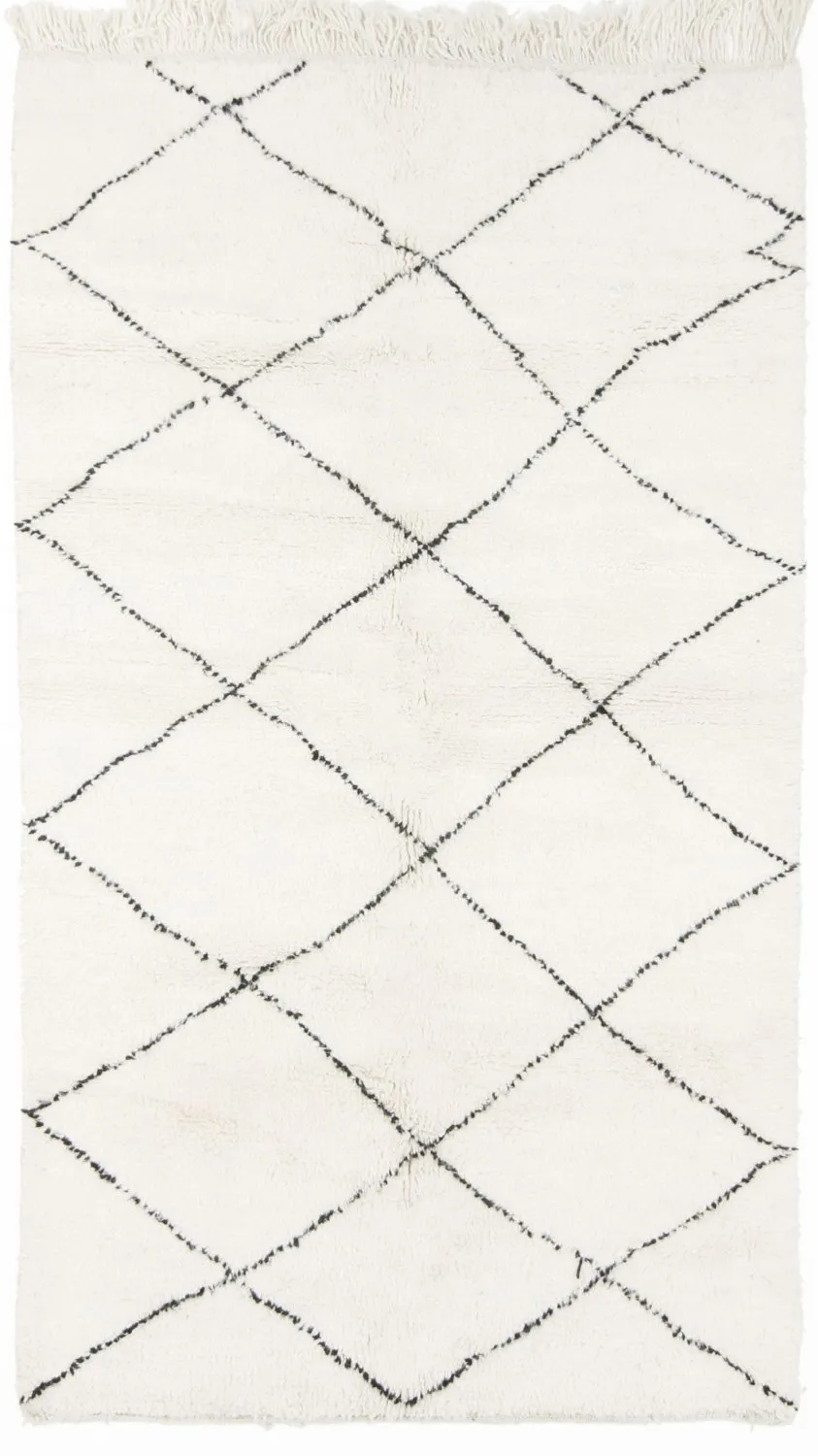 Kelimtæppe Marokkansk berber tæppe Beni Ouarain 260 x 150 cm