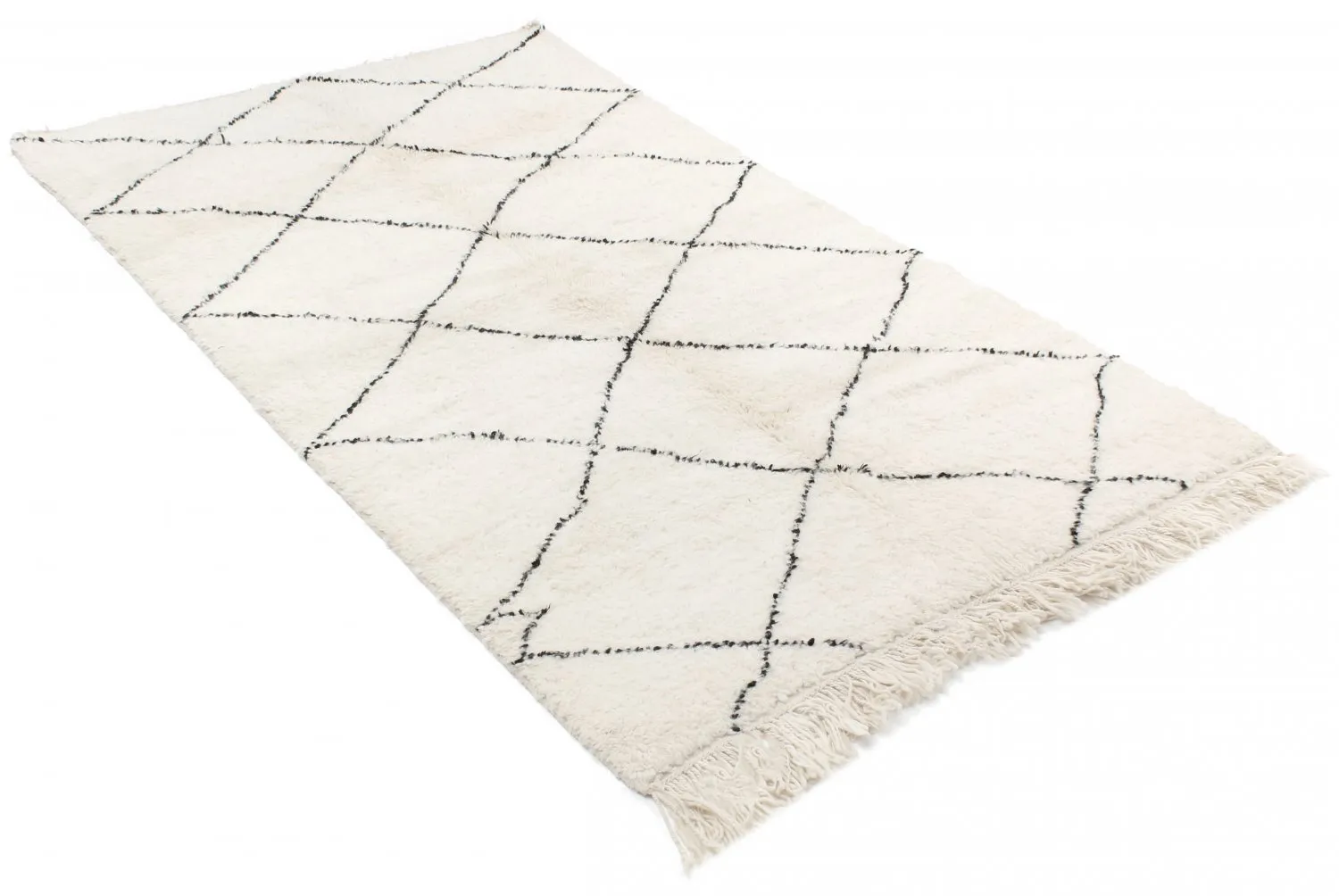 Kelimtæppe Marokkansk berber tæppe Beni Ouarain 260 x 150 cm