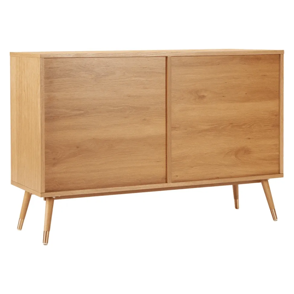 Kommode - Prime - 6 lådor (egetræ)