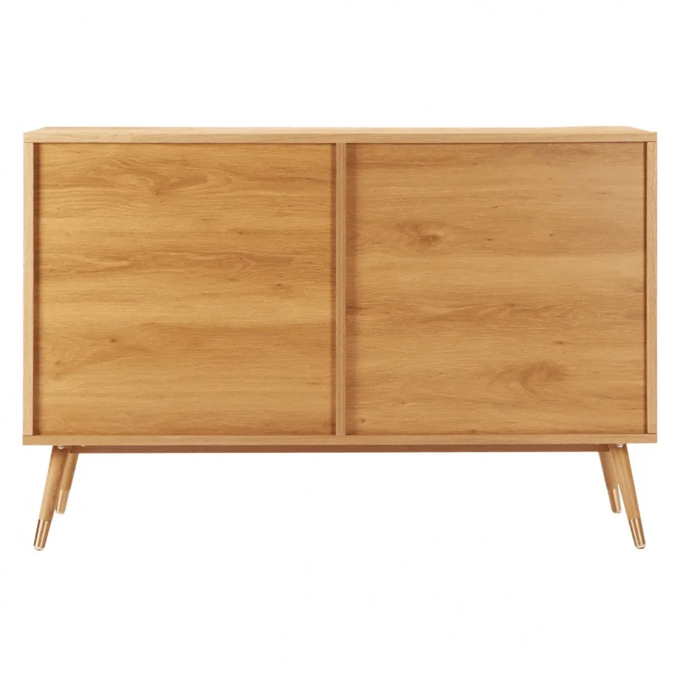 Kommode - Prime - 6 lådor (egetræ)