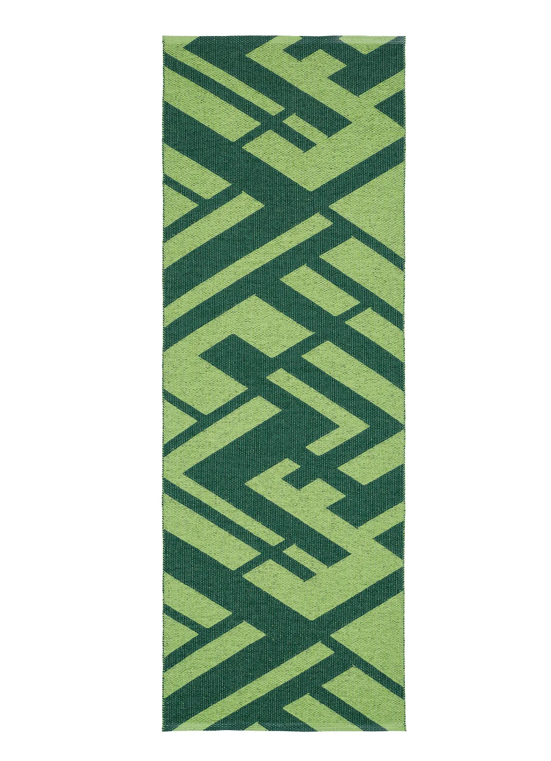 Plasttæpper - Horredsmattan Uma (grøn)