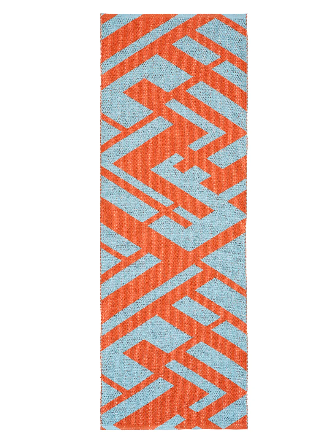 Plasttæpper - Horredsmattan Uma (orange)