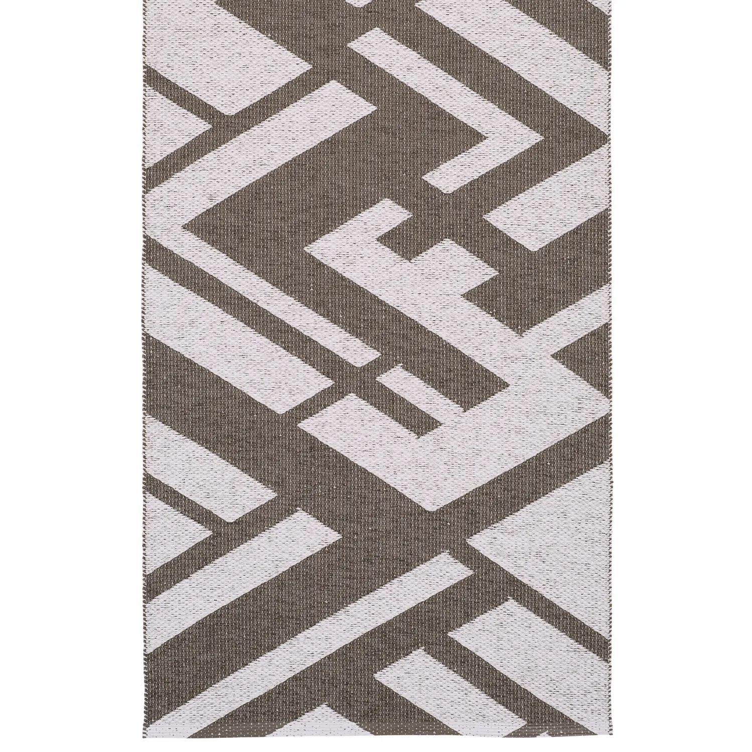 Plasttæpper - Horredsmattan Uma (brun)