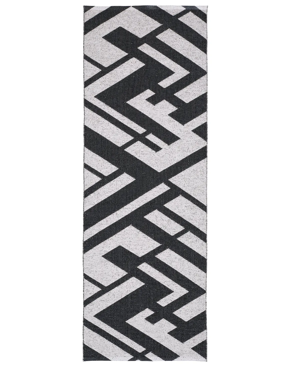 Plasttæpper - Horredsmattan Uma (sort)