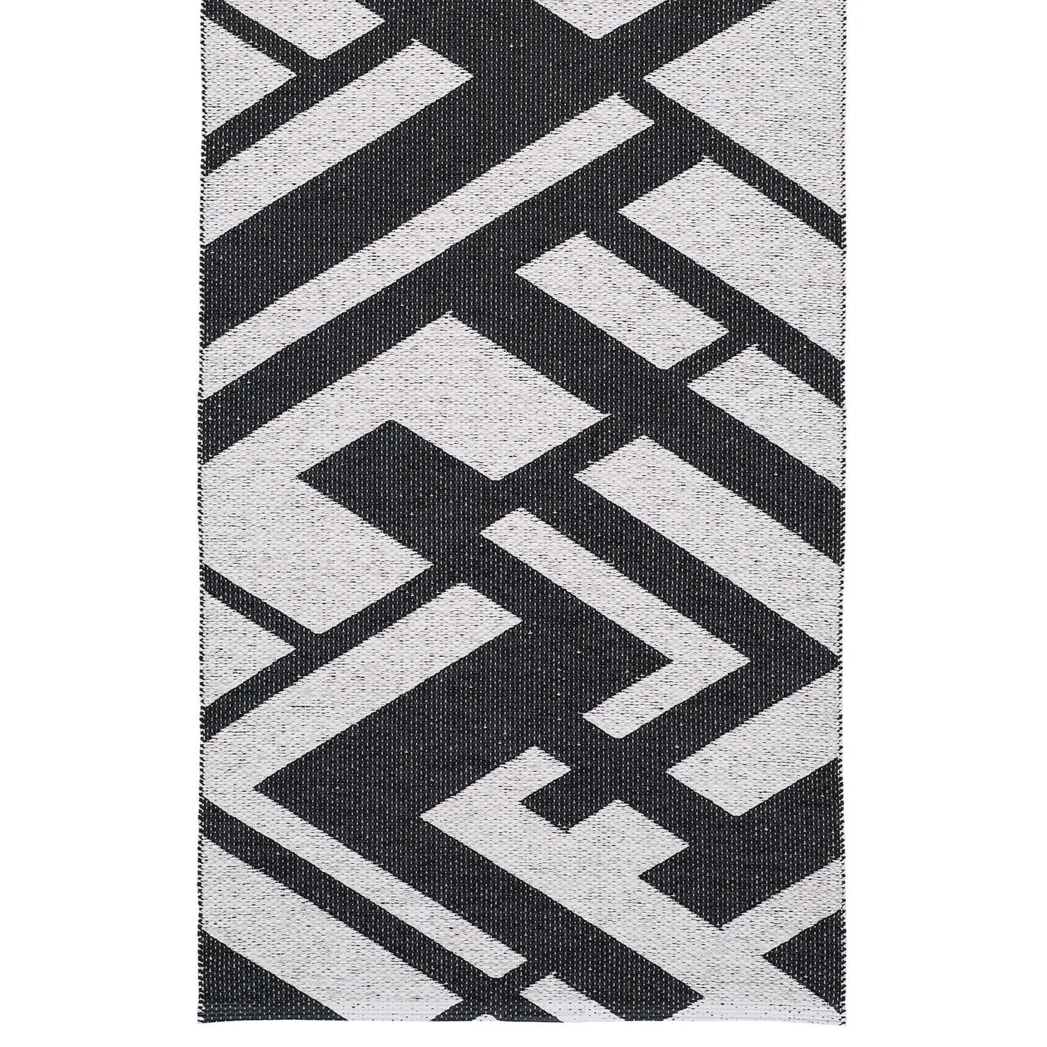 Plasttæpper - Horredsmattan Uma (sort)