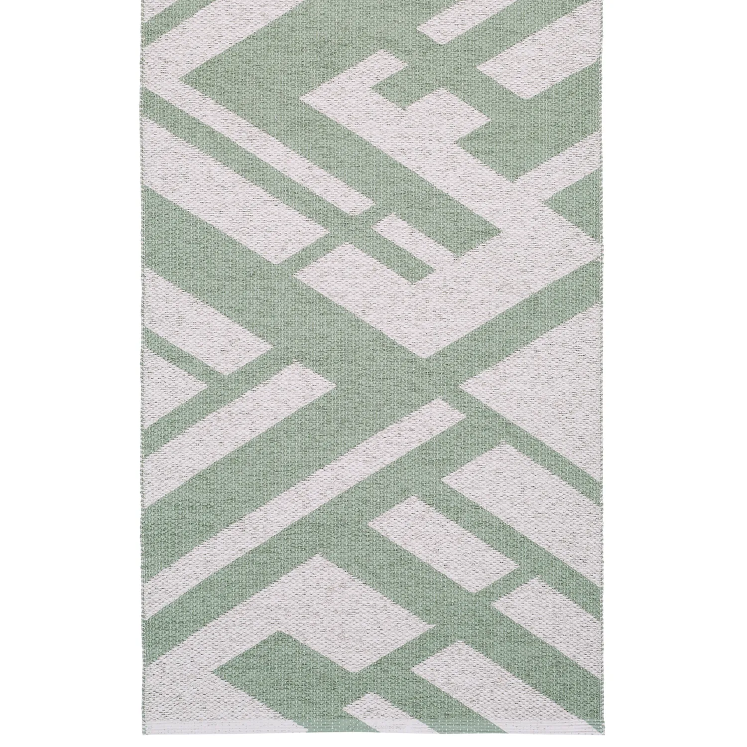 Plasttæpper - Horredsmattan Uma (lysegrøn)