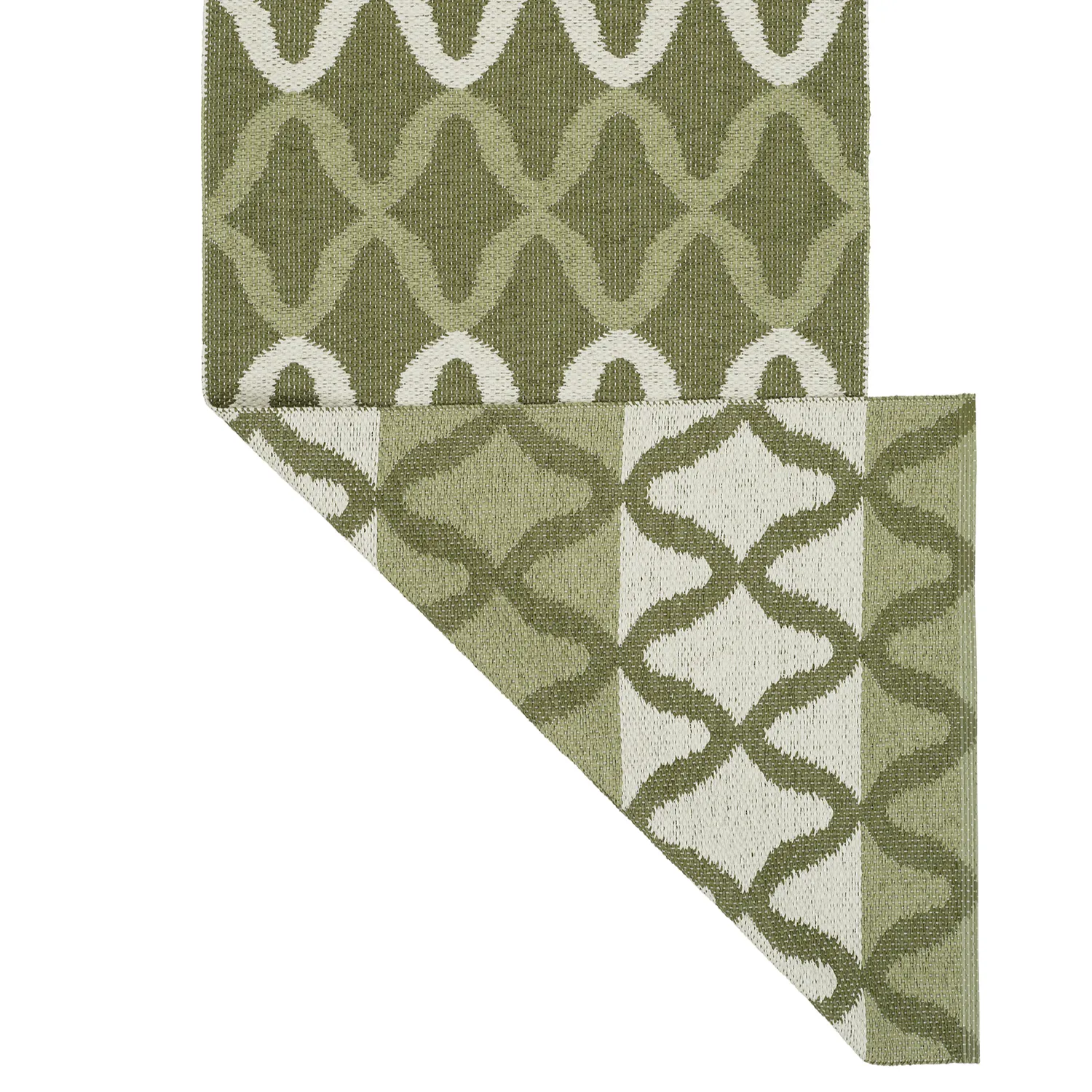 Plasttæpper - Horredsmattan Maddox (grøn)