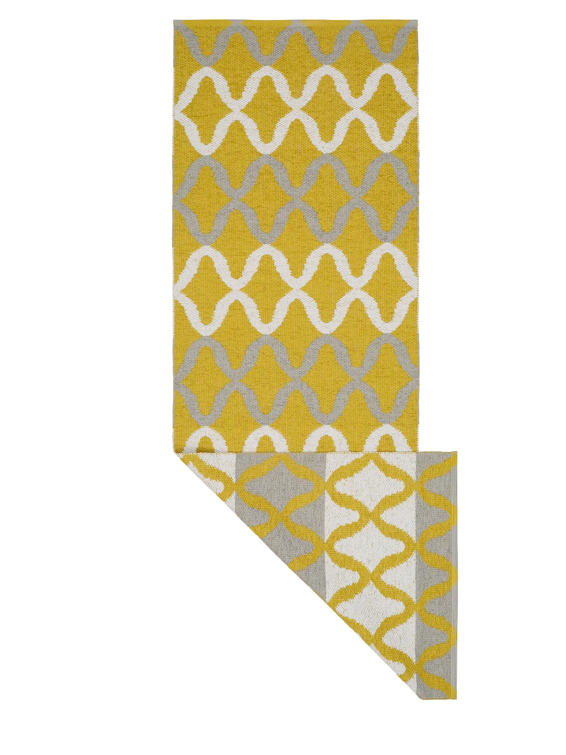 Plasttæpper - Horredsmattan Maddox (gul)