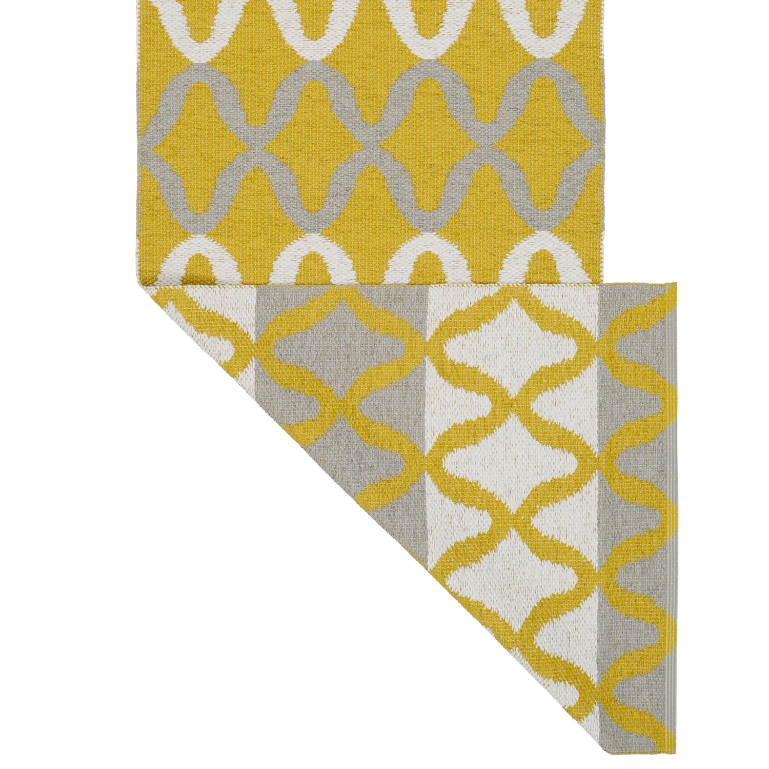 Plasttæpper - Horredsmattan Maddox (gul)