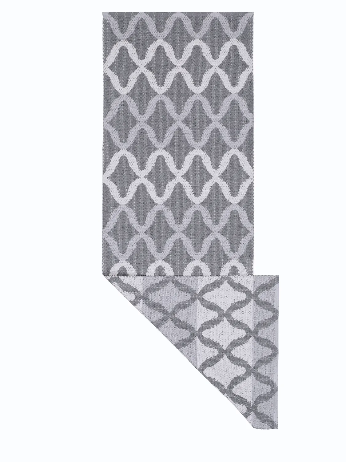 Plasttæpper - Horredsmattan Maddox (grå)