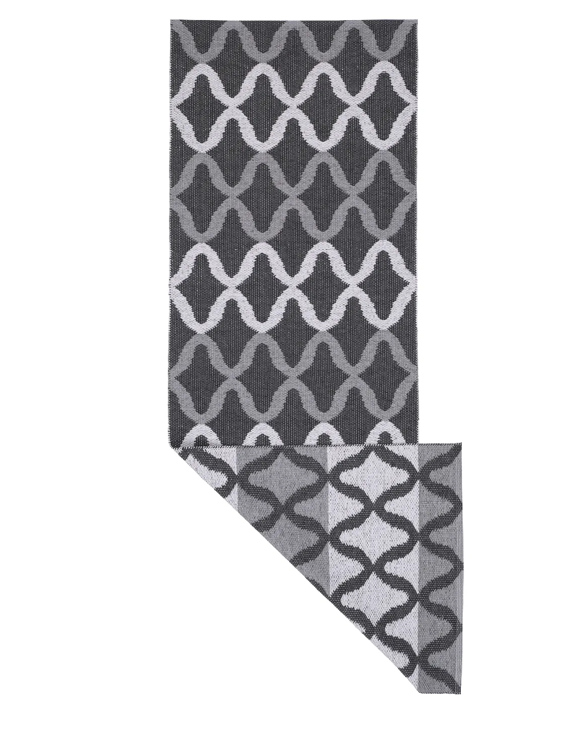 Plasttæpper - Horredsmattan Maddox (grafit)