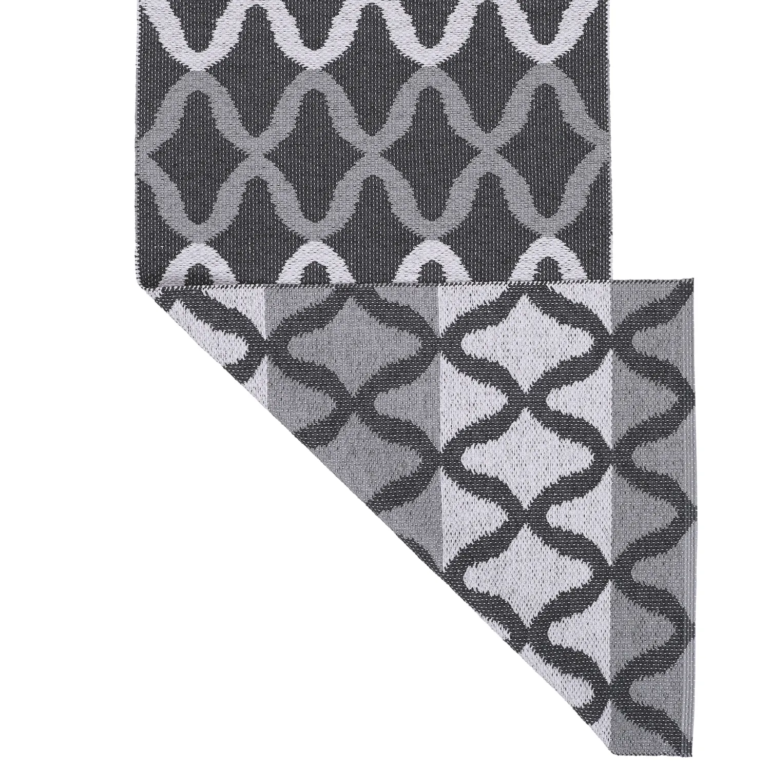 Plasttæpper - Horredsmattan Maddox (grafit)