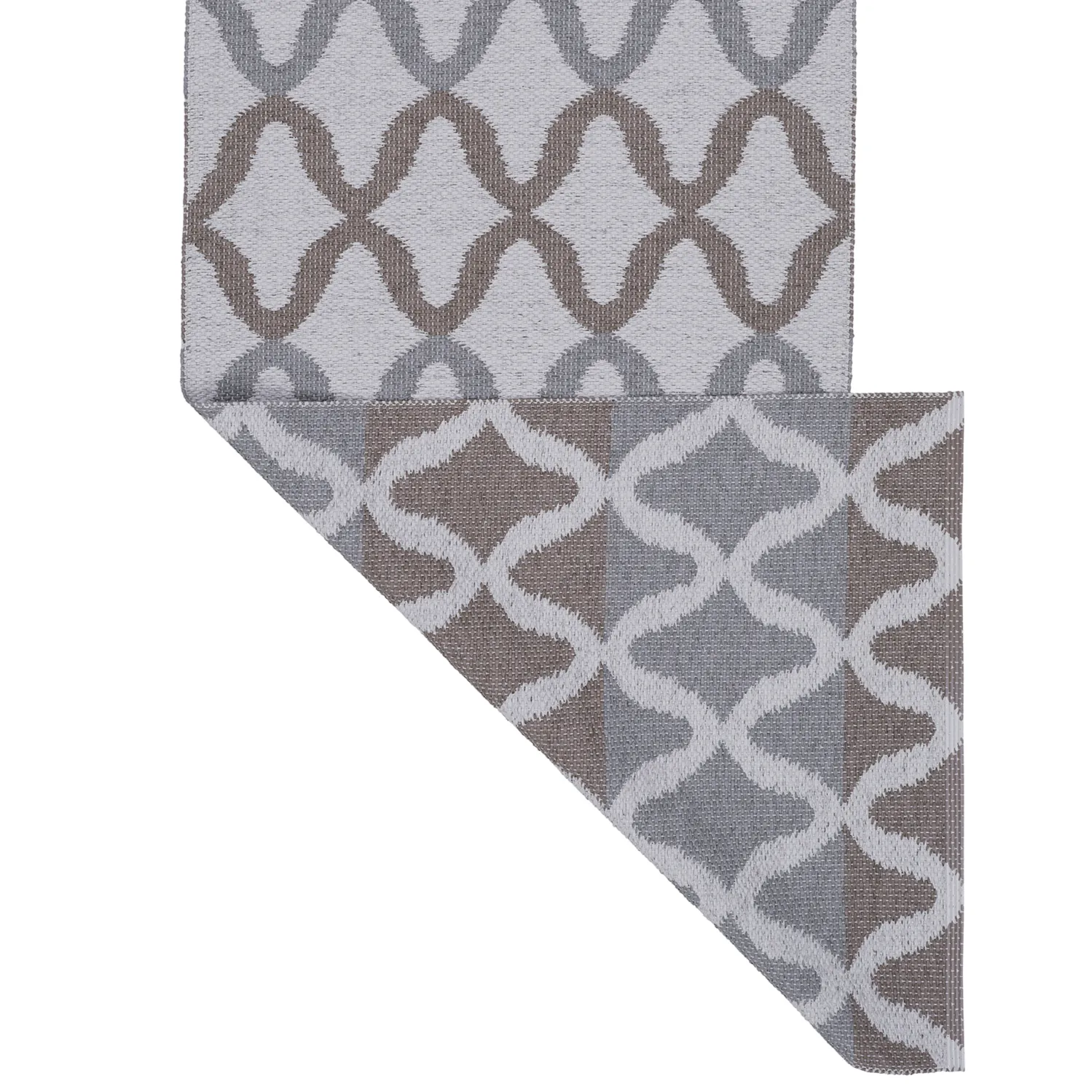 Plasttæpper - Horredsmattan Maddox (greige)