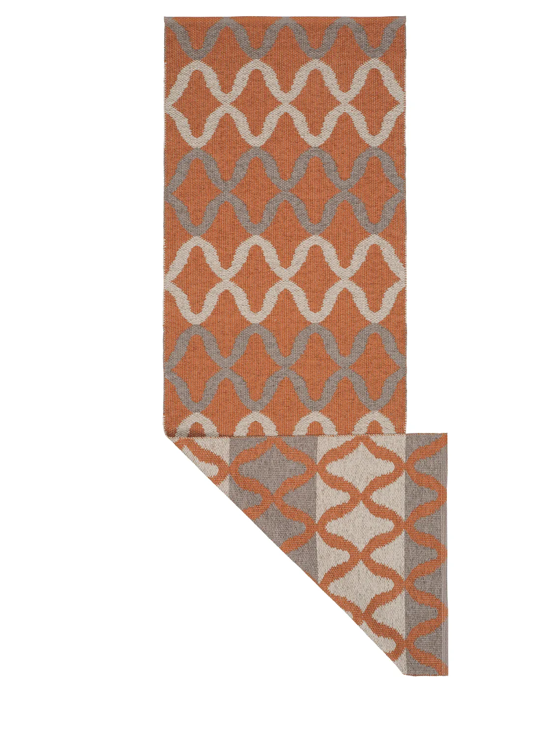 Plasttæpper - Horredsmattan Maddox (rust)