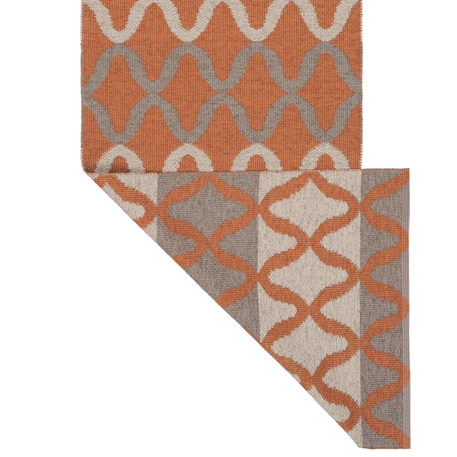 Plasttæpper - Horredsmattan Maddox (rust)