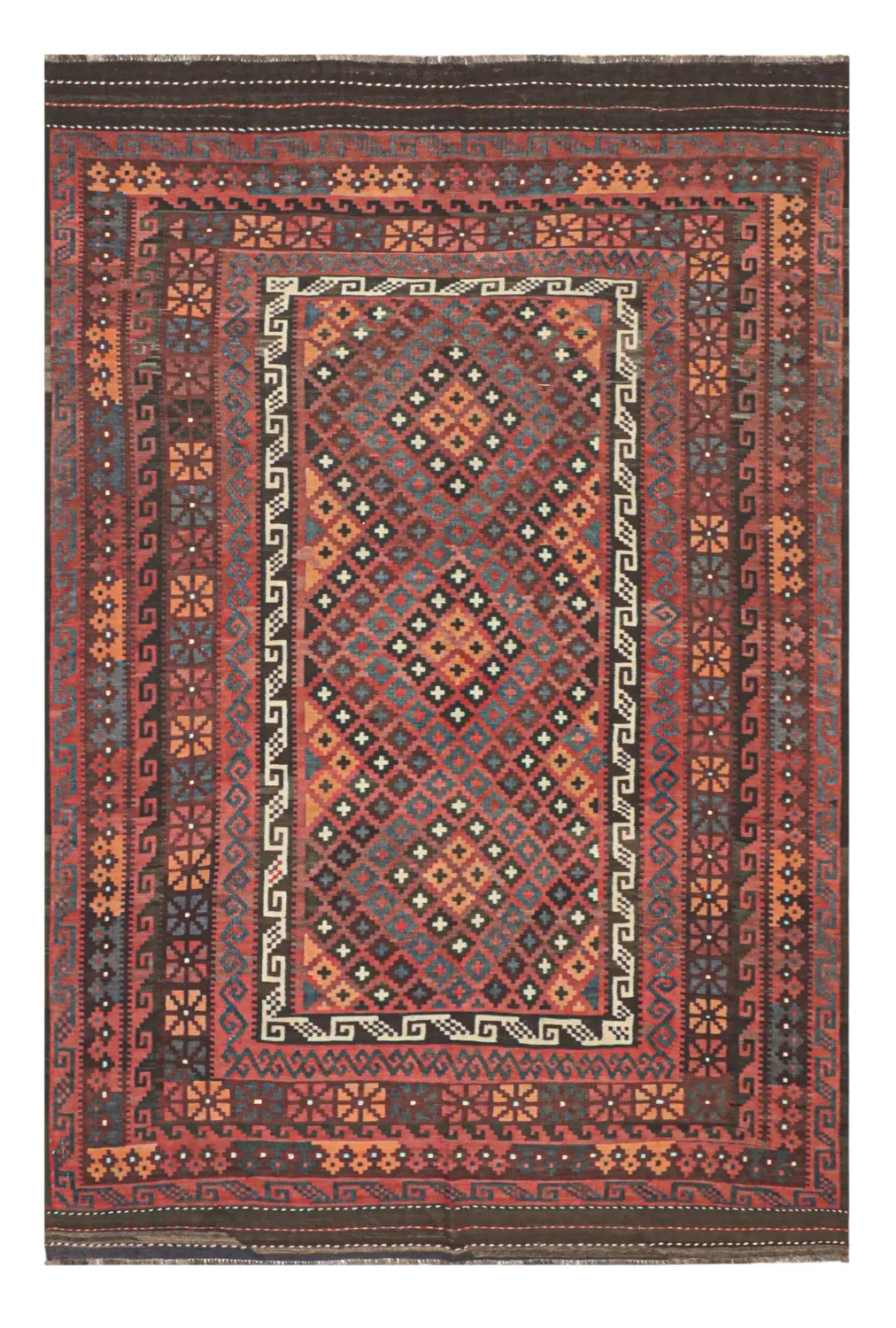 Orientalsk Tæppe - Ghalmori Hand Woven - 197 x 296 cm
