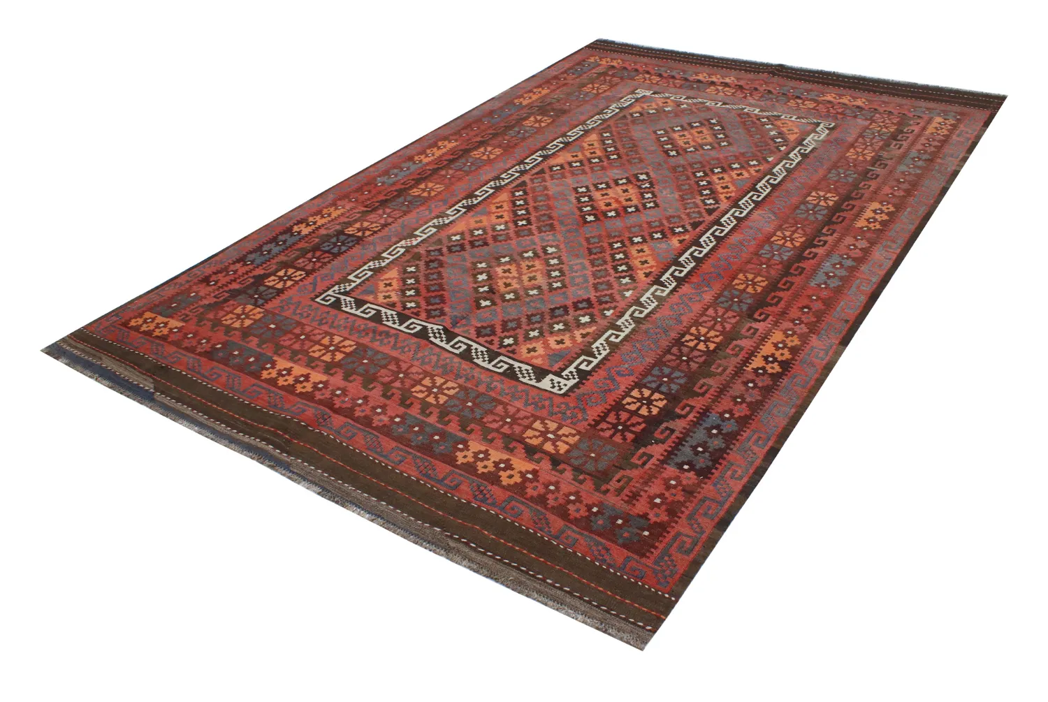 Orientalsk Tæppe - Ghalmori Hand Woven - 197 x 296 cm