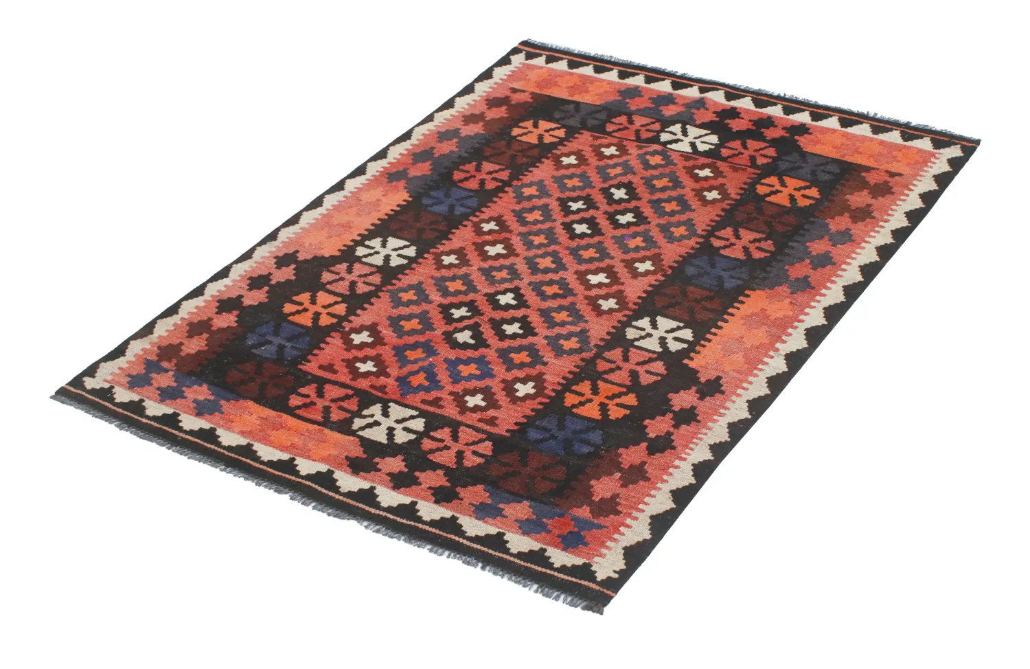 Orientalsk Tæppe - Ghalmori Hand Woven - 80 x 108 cm