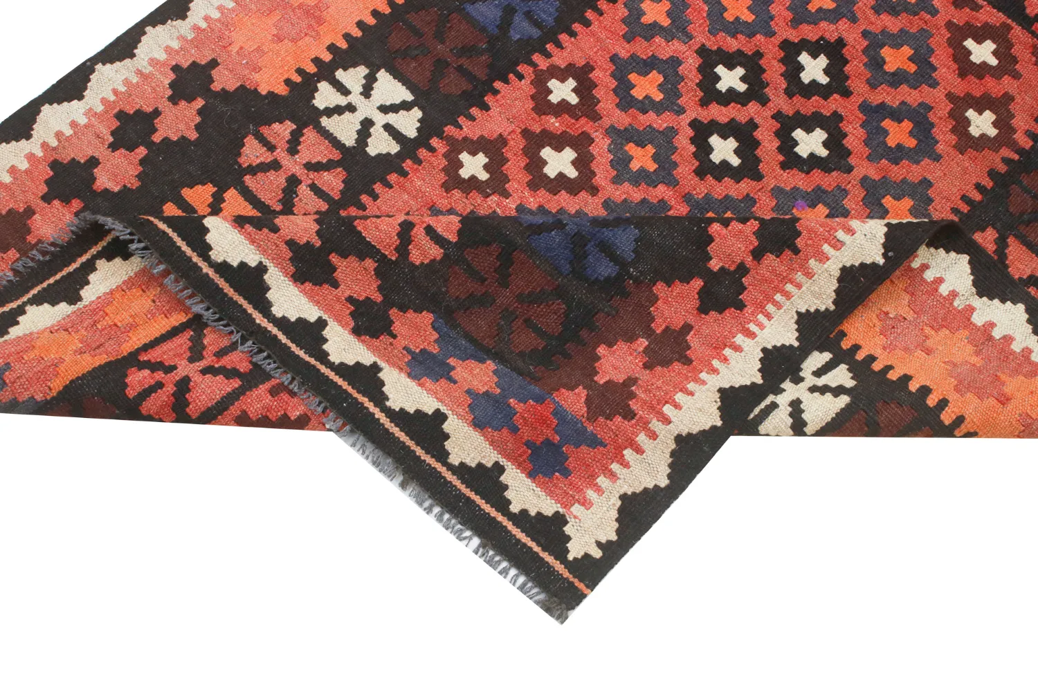 Orientalsk Tæppe - Ghalmori Hand Woven - 80 x 108 cm