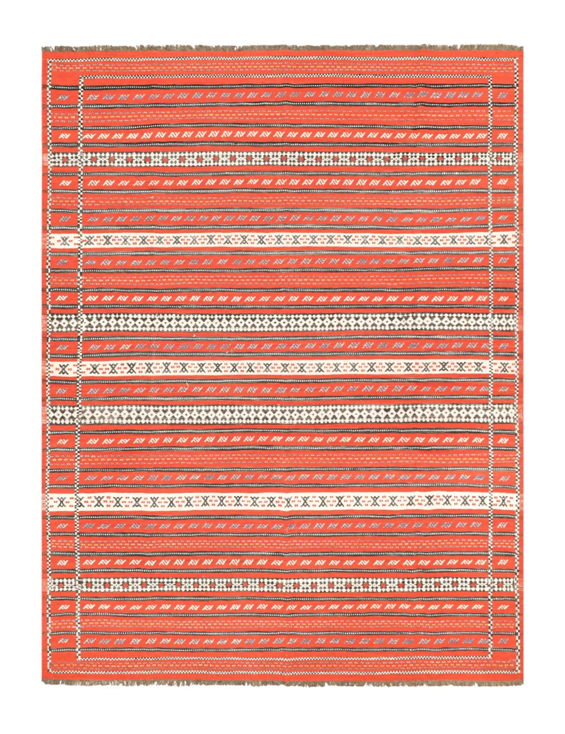 Orientalsk Tæppe - Baluchi Kelim Hand Woven - 253 x 341 cm