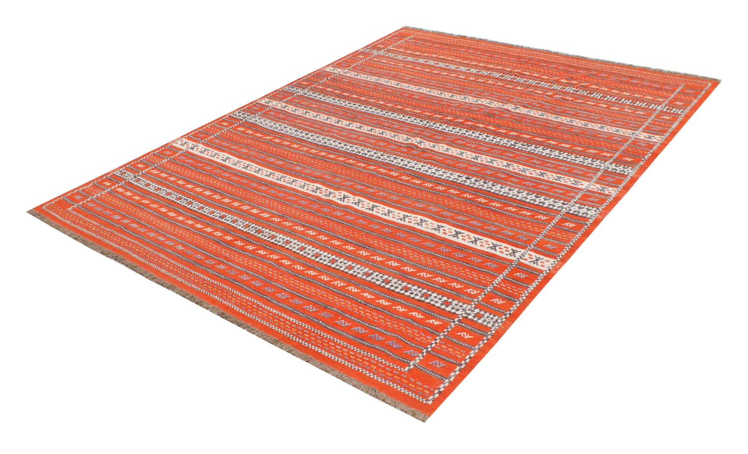 Orientalsk Tæppe - Baluchi Kelim Hand Woven - 253 x 341 cm