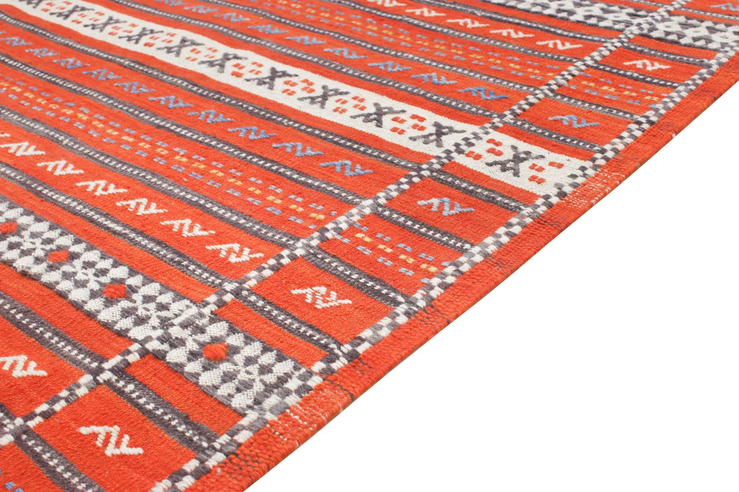 Orientalsk Tæppe - Baluchi Kelim Hand Woven - 253 x 341 cm