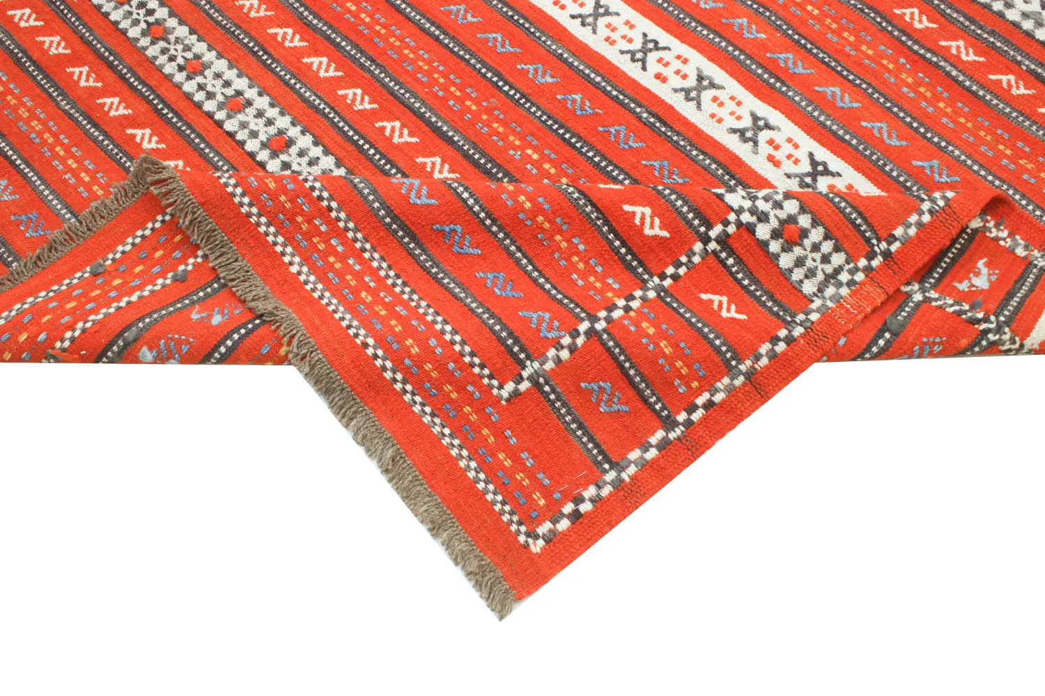 Orientalsk Tæppe - Baluchi Kelim Hand Woven - 253 x 341 cm